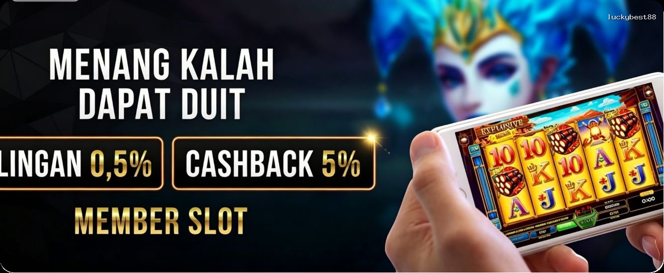 Main luckybest88nusaggapk Menang Jackpot Besar