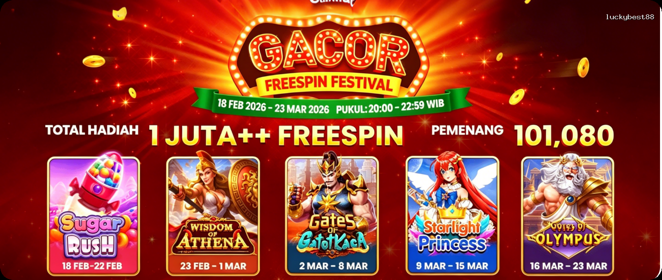 Login luckybest88 Sekarang Bonus Melimpah